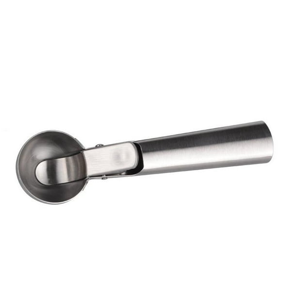 Kitchen Tool Stainless Steel Server Food Spoon 1X Ice Cream Scoop Mash Potato Kitchen Tool Stainless Steel Server Food Spoon 1X Ice Cream Scoop Mash Potato
